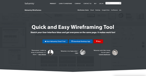 Balsamiq Review: No-Code Wireframing Tool