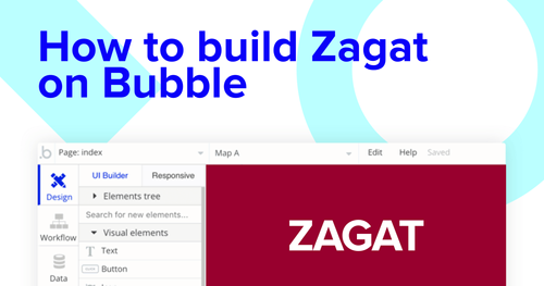 Building a Zagat clone with Bubble editor.