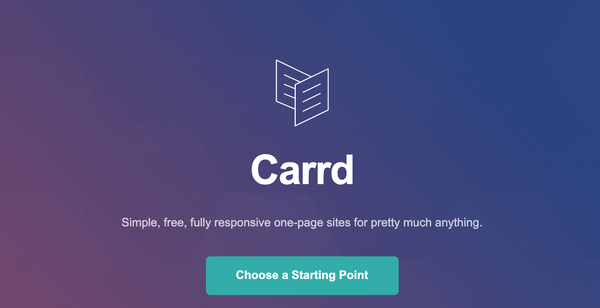 Carrd Review: No-Code One-Page Website Builder
