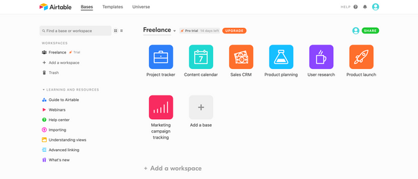 Airtable Review: Spreadsheet-Database Collaboration Tool
