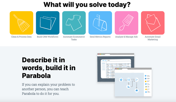 Parabola Review: Drag-and-Drop Workflow Builder