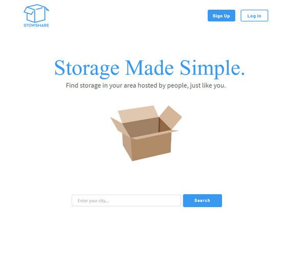 Bubble App of the Day: StowShare