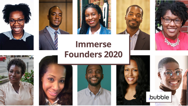 Meet the Immerse 2020 Founders