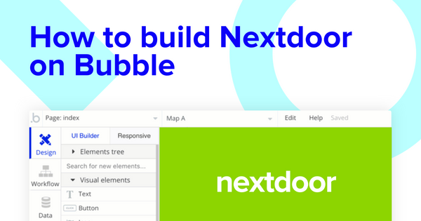 How To Build A Nextdoor Clone With No Code