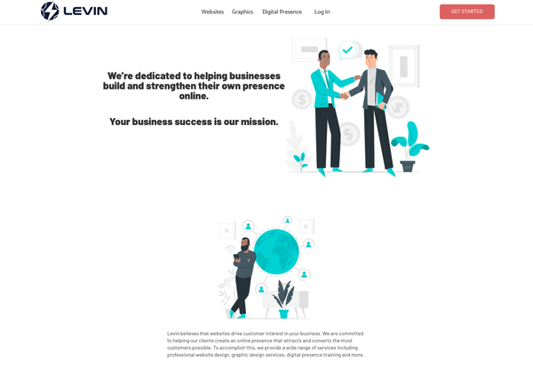 Bubble App of the Day: Levin Sites
