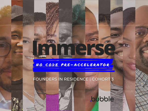Meet the next cohort of BIPOC innovators building with no-code