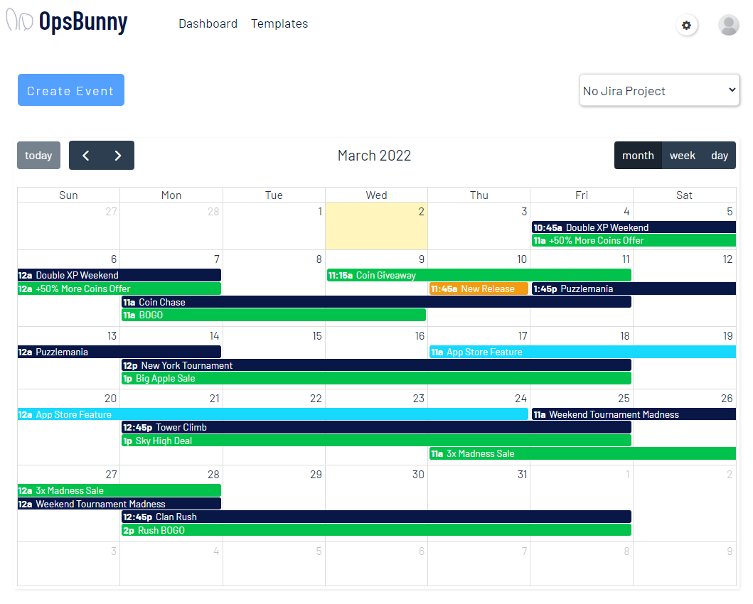 Bubble App of the Day: OpsBunny