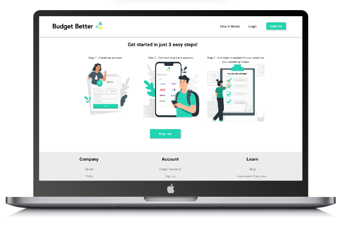Bubble App of the Day: Budget Better