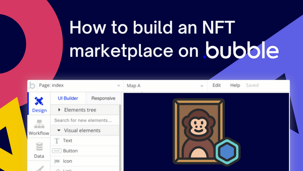How to build an NFT marketplace with no-code