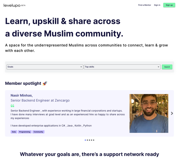 How the muslim community inspired this no-code founder