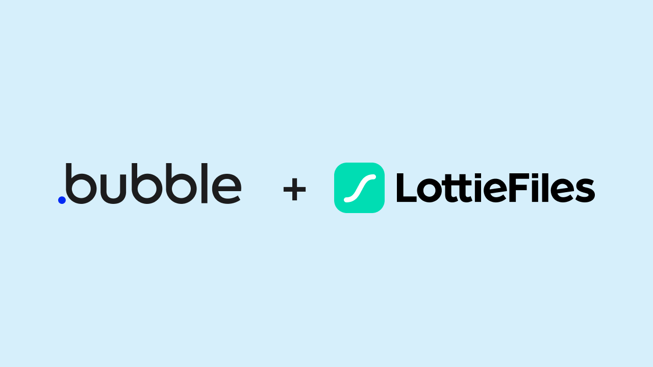 LottieFiles for Bubble: Bringing Animated Interactivity to Your No-Code Apps