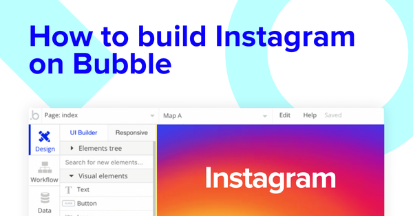 How To Build An Instagram Clone With No Code