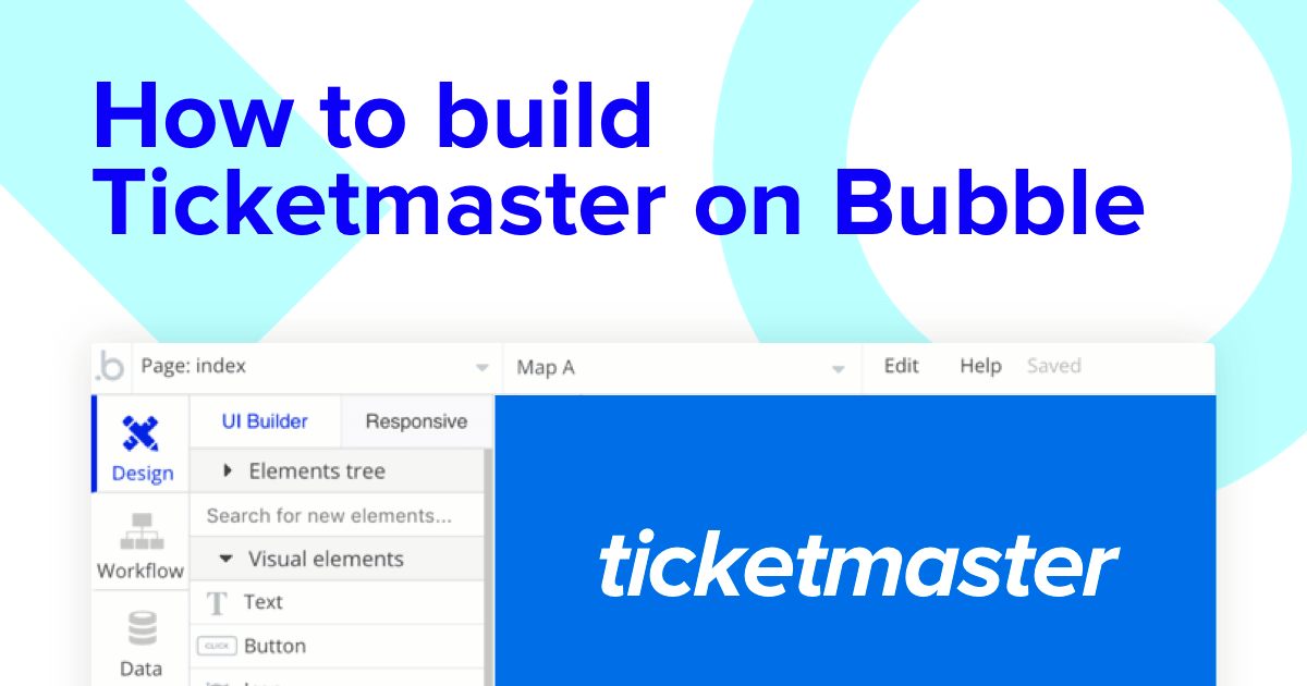 How to Build a Ticketmaster Clone With No Code