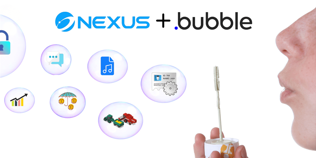 Bubble + Nexus: Create Decentralized Applications With No-Code