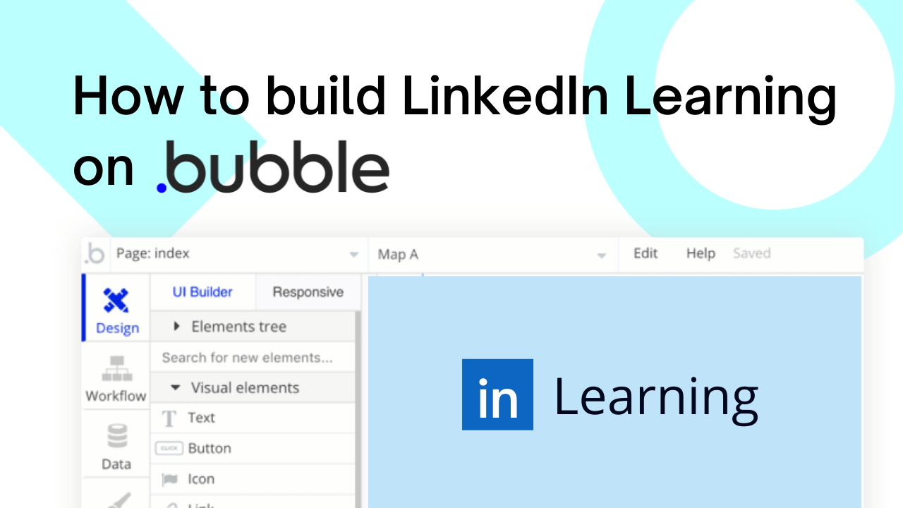 How To Build a LinkedIn Learning Clone With No Code