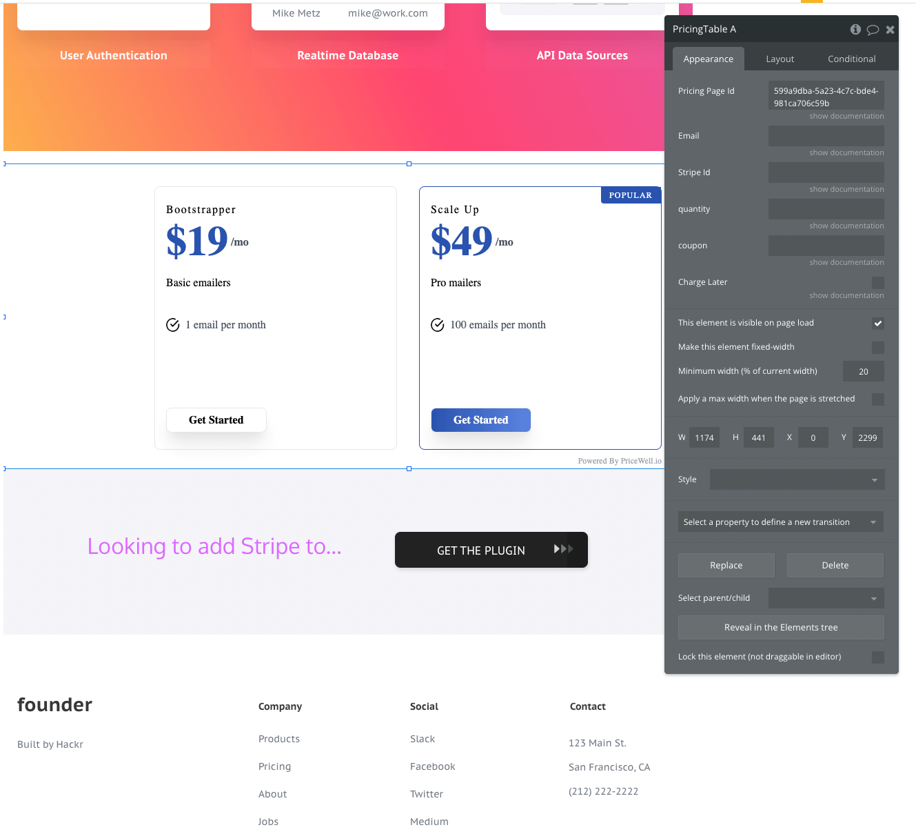 Bubble + Pricewell: Manage Stripe Subscriptions Without Code