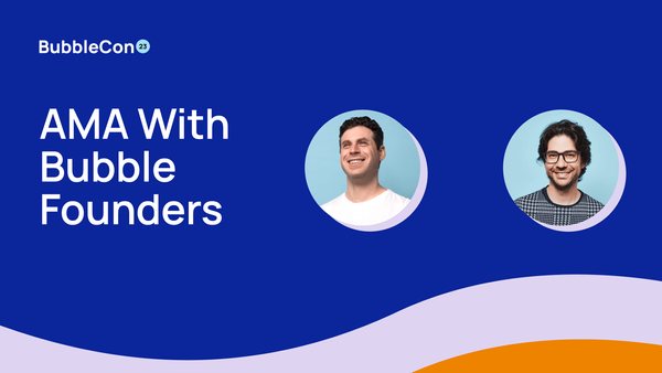 Live AMA With the Bubble Founders