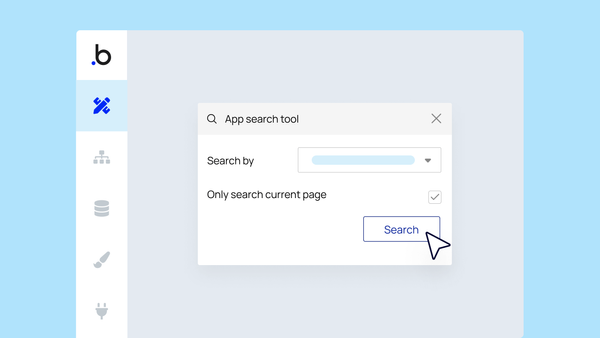 Walk-Through: Use the App Search Tool to Quickly Find Element Styles