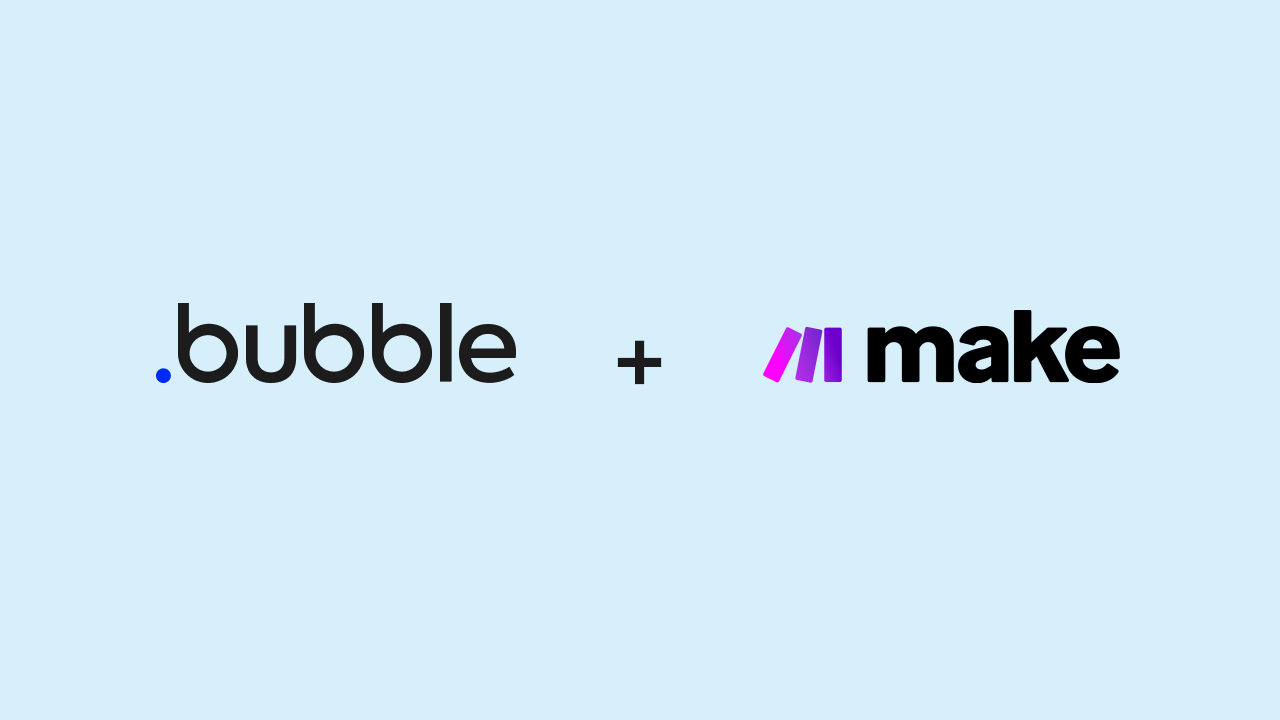 Make + Bubble: Build Smarter With This No-Code Workflow Automation Platform