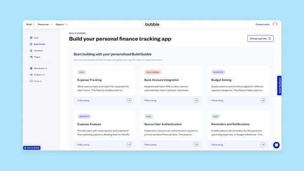 No-Code Development: The Definitive Guide | Bubble