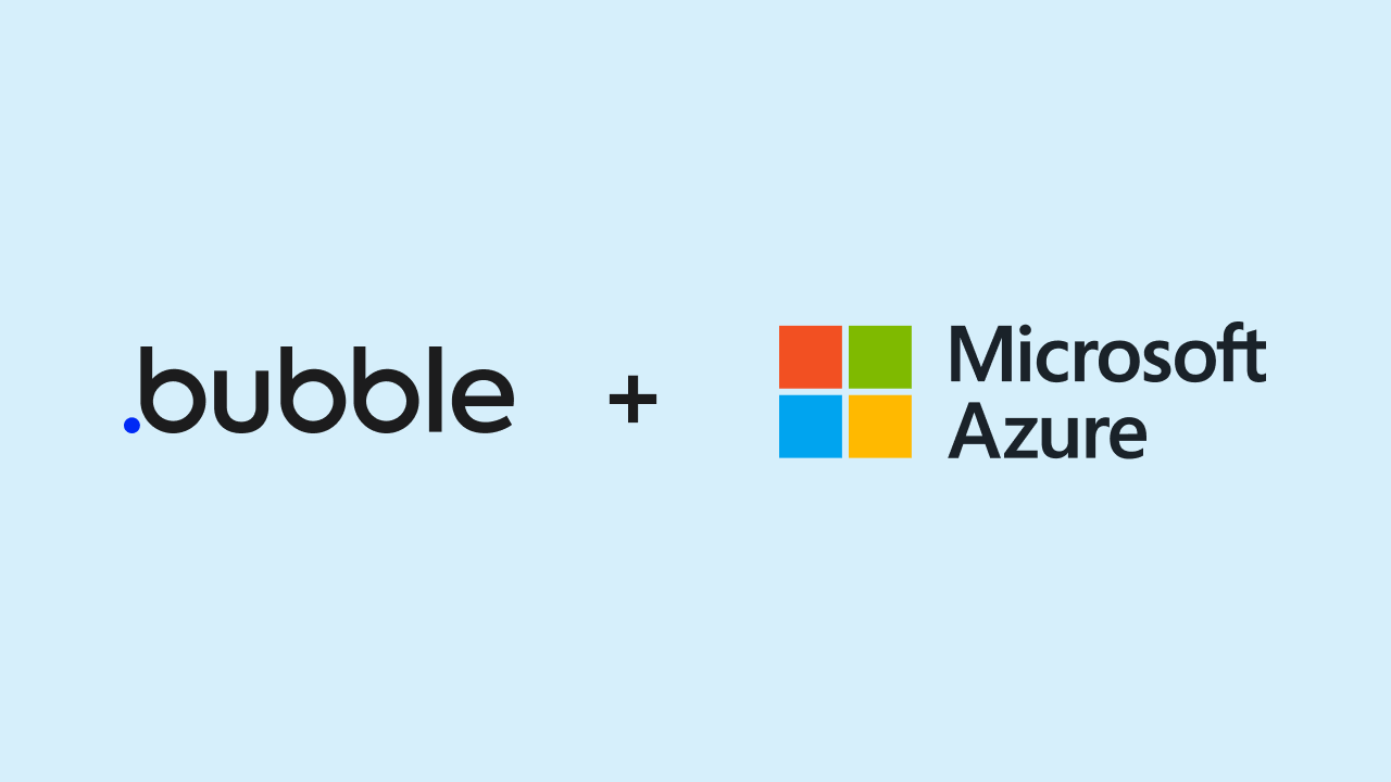 Bubble + Azure OpenAI Service: Harness the Power of Generative AI Without Code