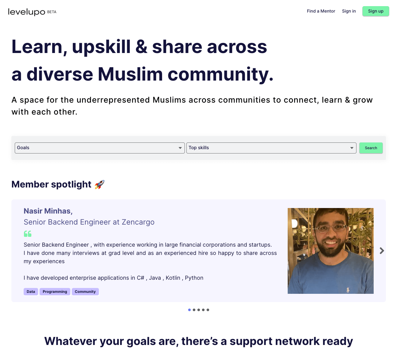 How the Muslim Community Inspired this No-Code Founder