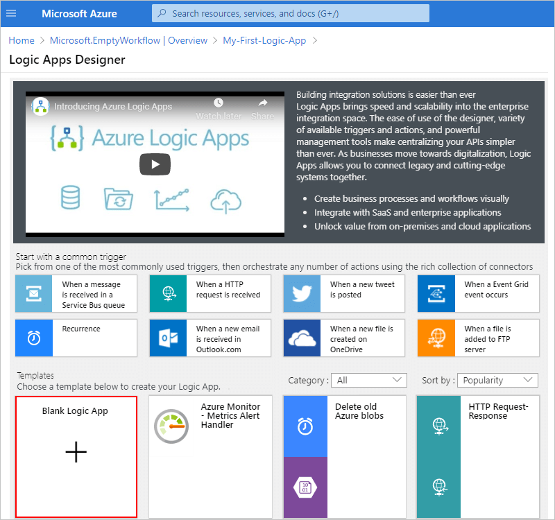 Azure Logic Apps Review: No-Code Enterprise Tools