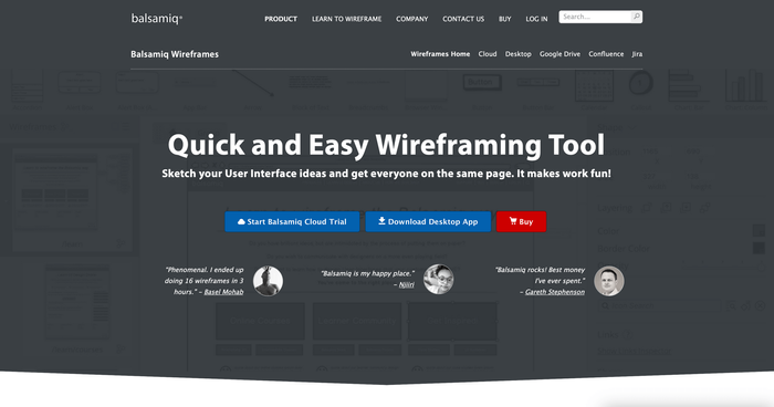 Balsamiq Review: No-Code Wireframing Tool
