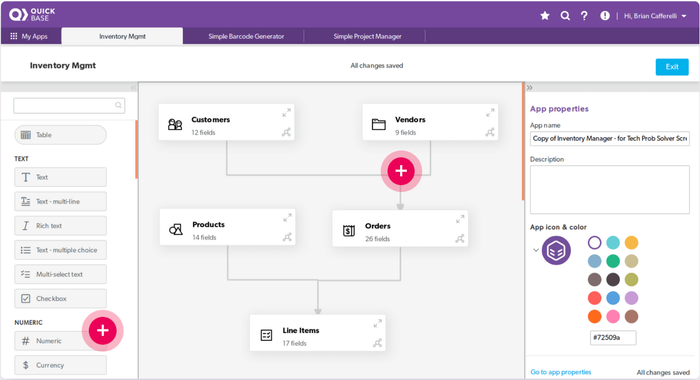 Quick Base Review: Enterprise-Focused No-Code Tool