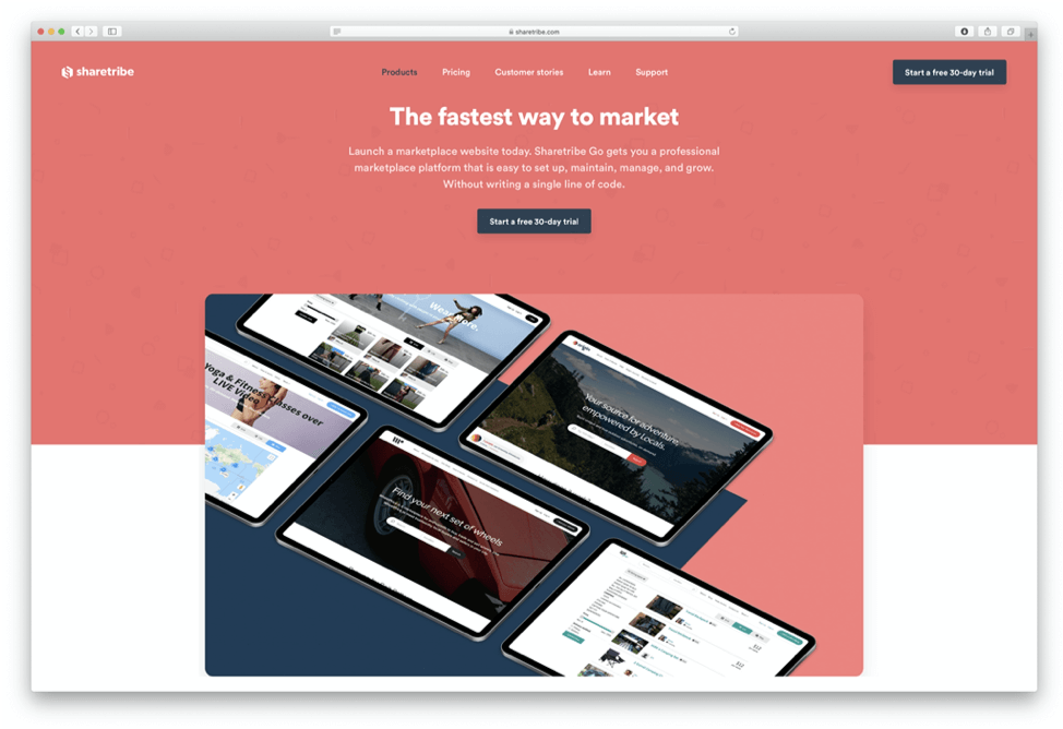 Sharetribe Review: No-Code Marketplace Builder