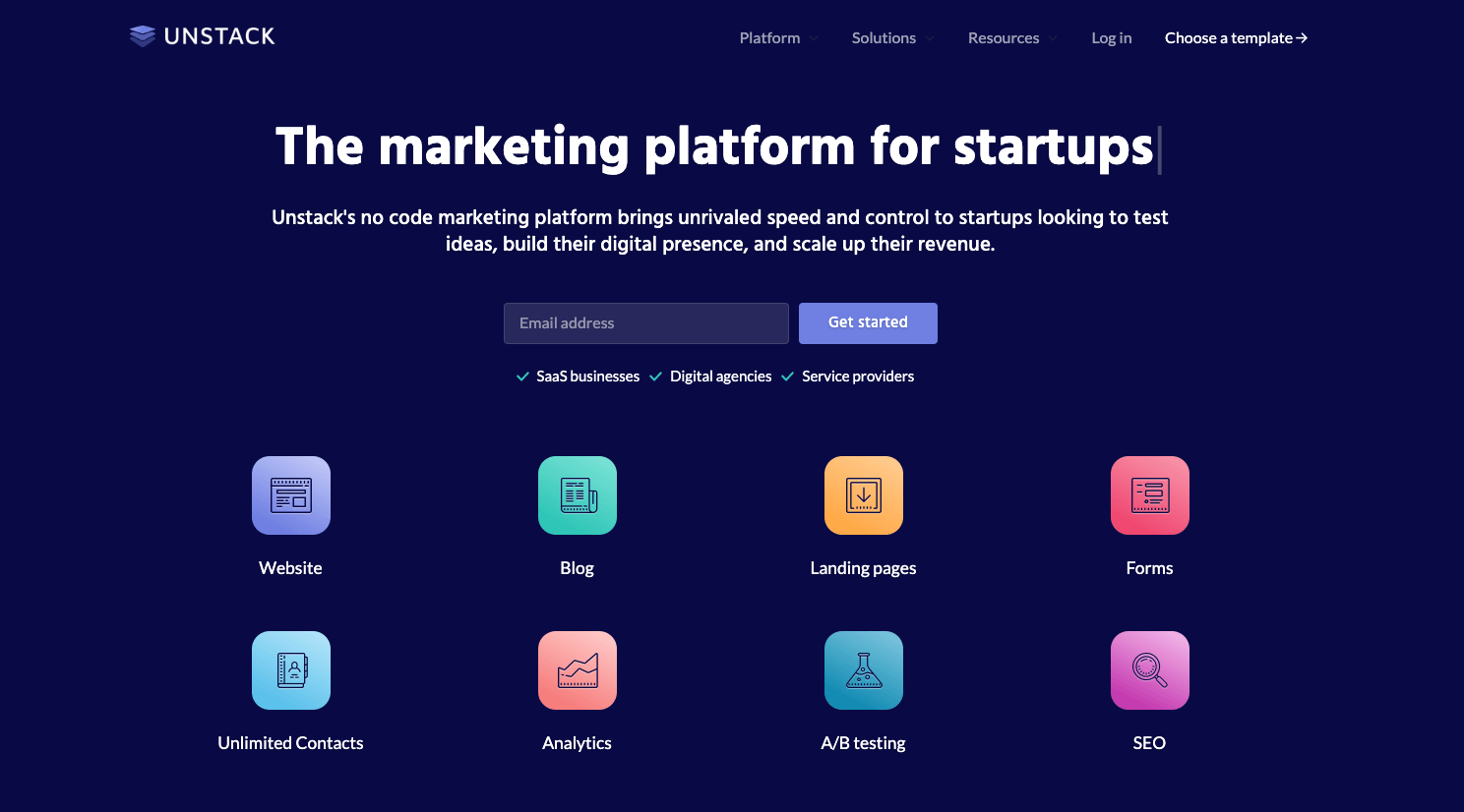 Unstack Review: No-Code Marketplace Development Platform