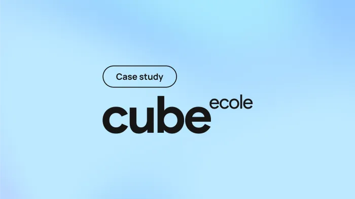 How Cube Built a State-Recognized LMS on Bubble