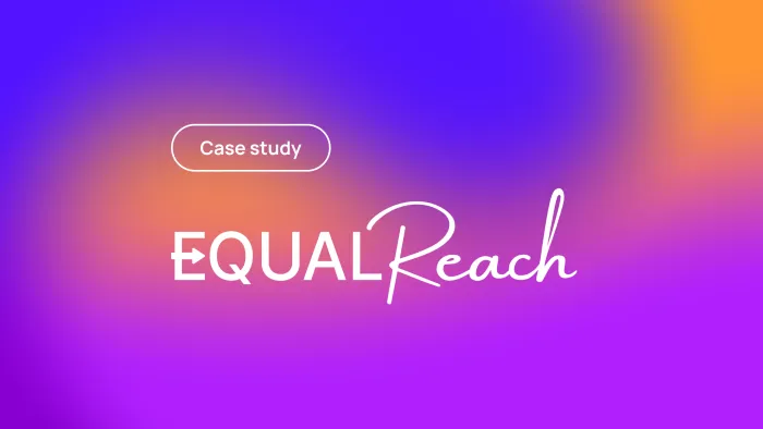 EqualReach Scales Refugee Employment with Bubble