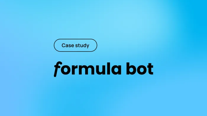 How Formula Bot Built a 1 Million-User AI Tool on Bubble