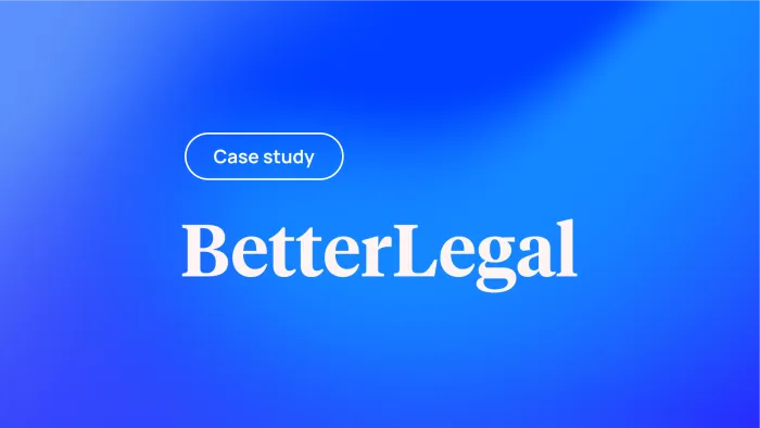 Bubble helps BetterLegal Get Companies Off the Ground