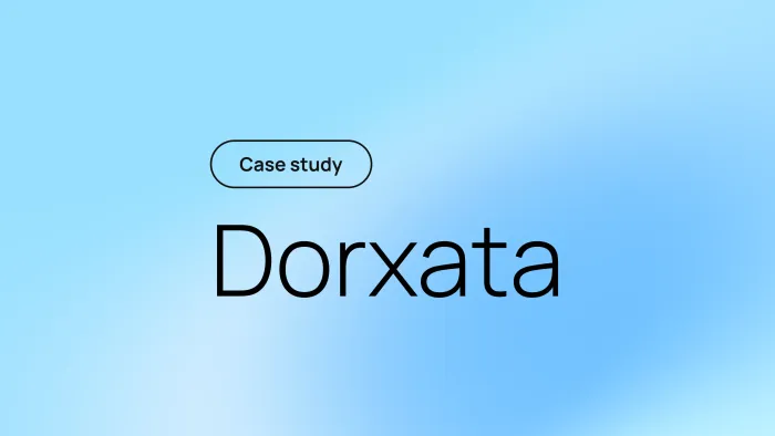 How Bubble and Webflow Give Dorxata a Competitive Edge