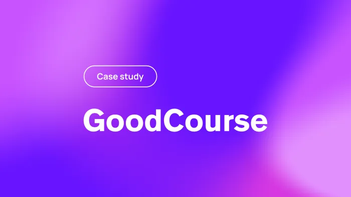 How GoodCourse Used Bubble to Modernize EdTech