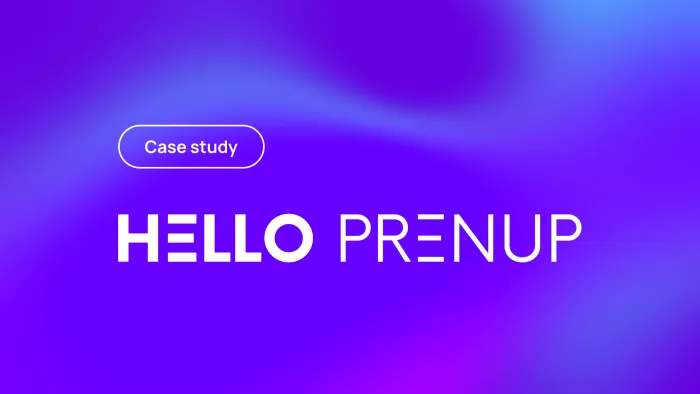 HelloPrenup Simplifies Custom Marriage Prenups Using Bubble