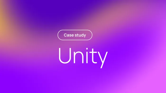 Why Gaming Powerhouse Unity Powers Up With Bubble